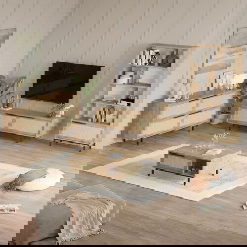 Hanah home ON21-SU oak living room furniture set Cene
