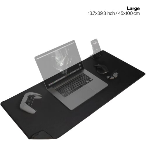 DELTAHUB Podloga za mi&scaron;ko Gaming Desk Mat-Črna (L), 100 &times; 45 cm Cene