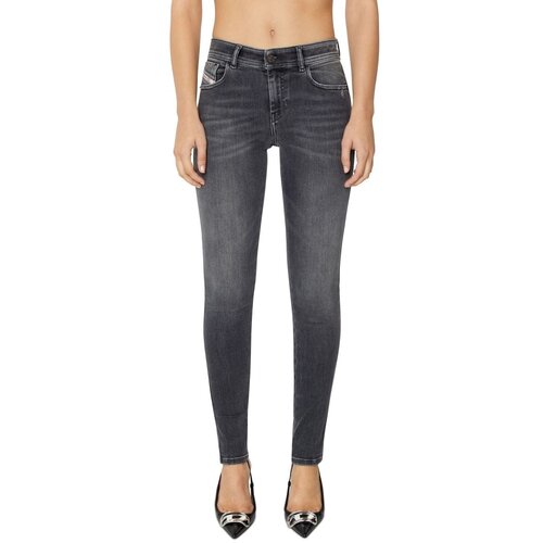 Diesel Jeans - 2017 SLANDY L.34 TROUSERS black Slike