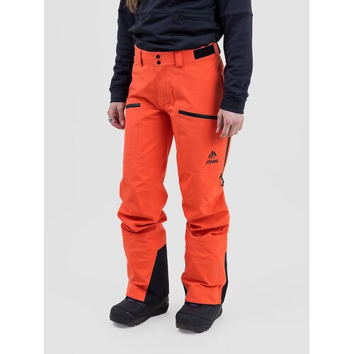 Jones Snowboards Shralpinist Str Rec Hlace deep coral Cene