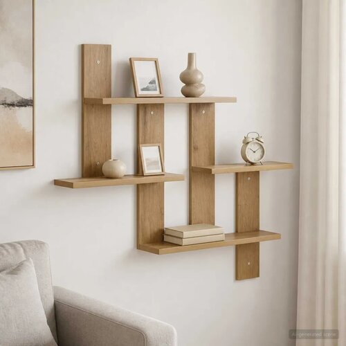  Zidna polica Hrast artisan 85 x 13 5 x 73 5 cm - Hrast artisan 85 x 13 5 x 73 5 cm Cijene