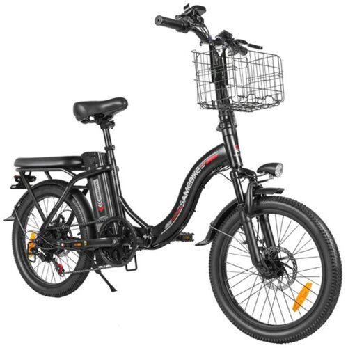  Elektricni bicikl Samebike CY20 crni Cene