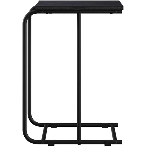 Bocni stol Crni hrast 40 x 31 x 55 cm Konstruirano drvo Slike