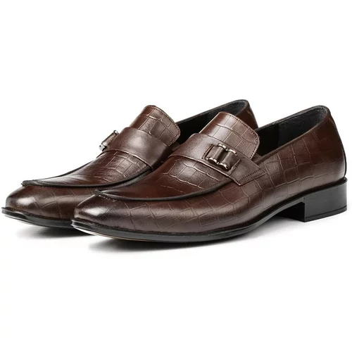 Ducavelli Swank Genuine Leather Men's Classic Shoes, Loafers Classic Shoes, Loafers.