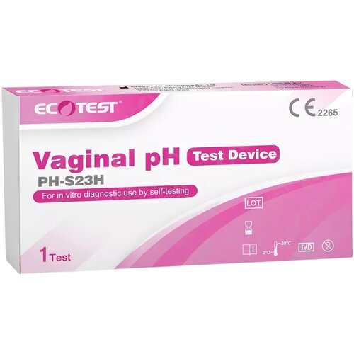  Hitri pH test nožnice za domačo uporabo (1 kos) Cene