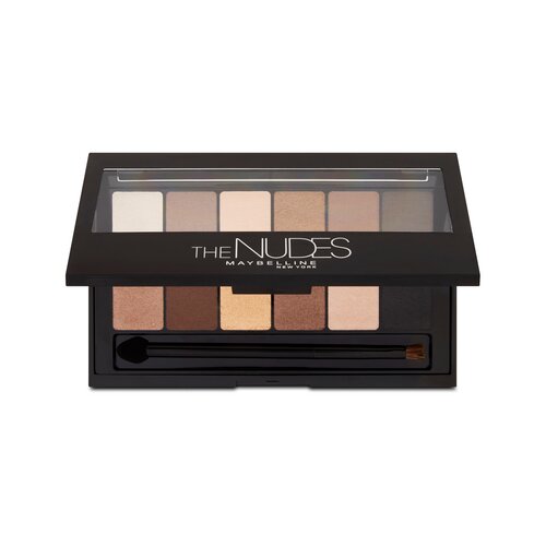Maybelline The Nudes Eyeshadow Palette paletka senčil za oči 9,6 g Slike