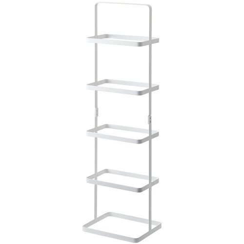 YAMAZAKI Bela visoko stojalo za čevlje Tower Shoe Rack Cene