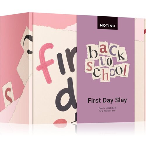 Beauty Box Notino &amp;ndash;⁠⁠⁠⁠⁠⁠ First Day Slay (#backtoschool) darilni set za ženske Slike