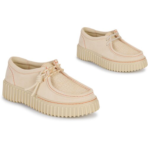 Clarks Čevlji Derby TORHILL BEE Bež Cene