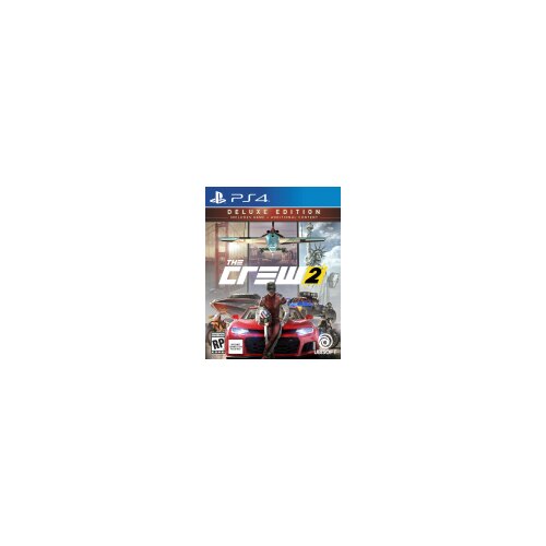 Ubisoft Entertainment PS4 The Crew 2 Deluxe Edition Slike