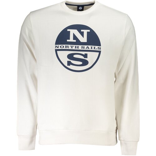 North Sails MEN&#39;S ZIP-UP SWEATSHIRT WHITE Cijene