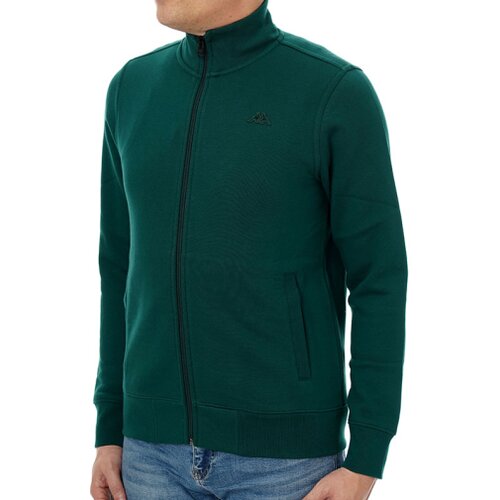 Robe Di Kappa Muški duks Rdk Rod Brushed, Zeleni Cene