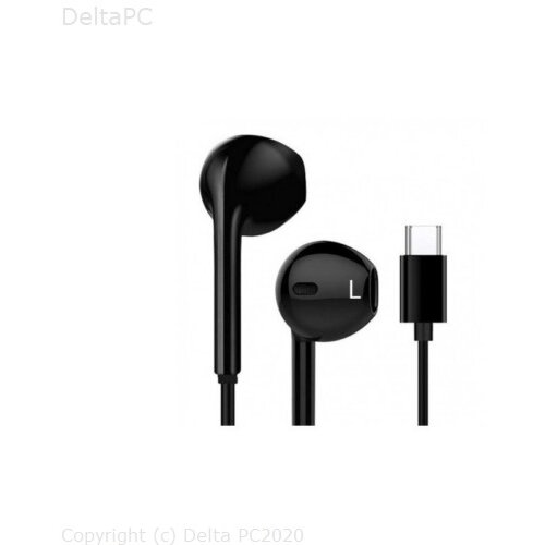 XO In-Ear Headphones Type-C Music EP8 Black Cijene