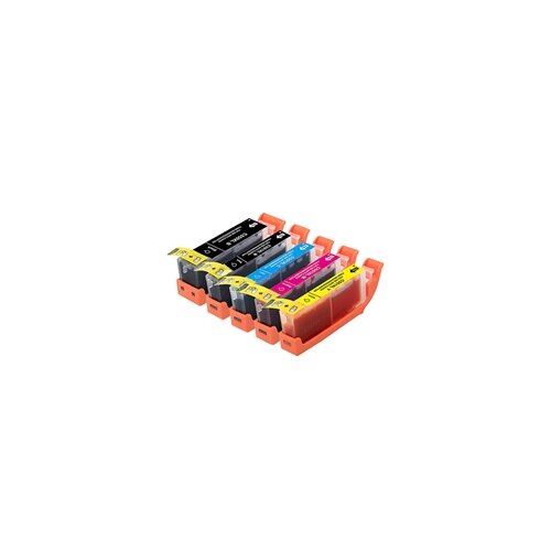 Canon Komplet tinta za CLI-551BK/C/M/Y XL + PGI-550BK XL, zamjenski Cijene
