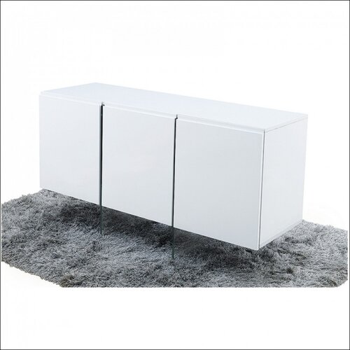 Olimp Sport Komoda X5 MDF Belo visoki sjaj 800-271 Cene