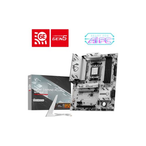MSI B850 GAMING PLUS WIFI6E matična ploča AMD B850 Utor AM5 ATX Cijene