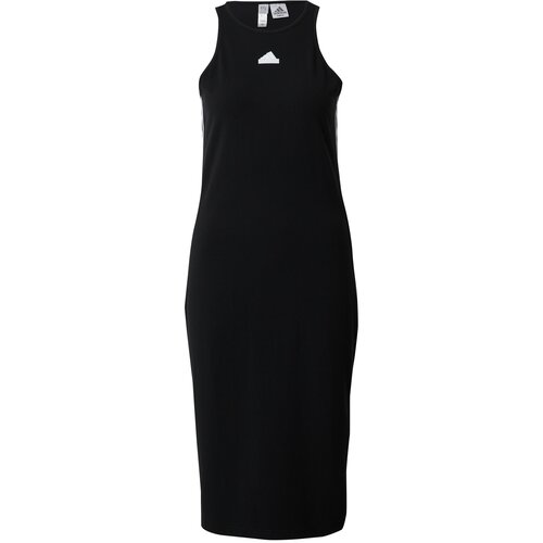 ADIDAS SPORTSWEAR W FI 3S DRESS, ženska haljina, crna IP1575 Cene