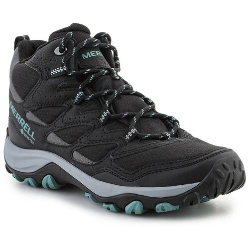 Merrell Pohodništvo West Rim Sport Gtx Črna Cene