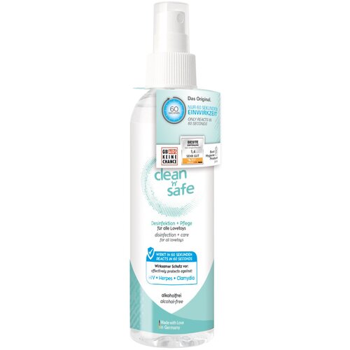 Joydivision Clean &amp;#039;n&amp;#039; Safe Toy Cleaner - 200 ml Slike