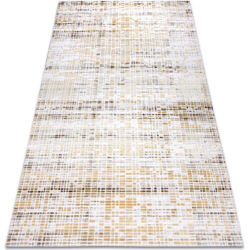 RugsX Preproge Preproga AKRIL DIZAYN 124/7058 rumena 80x300 cm Rumena Cene