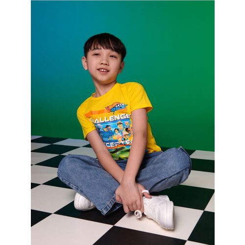Sinsay majica za dječake kratkih rukava Hot Wheels 562AO-11X Slike