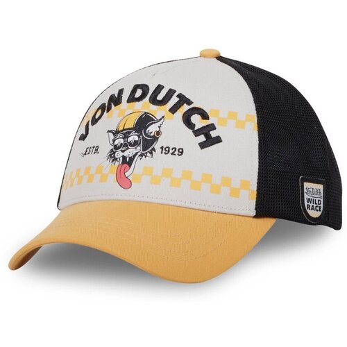 Von Dutch Kape s šiltom VD_1_CB_WIG Rumena Cene