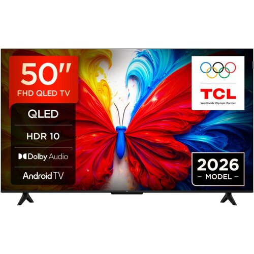Tcl 50”S5L FHD QLED Android TV60Hz, 300 nits Cene