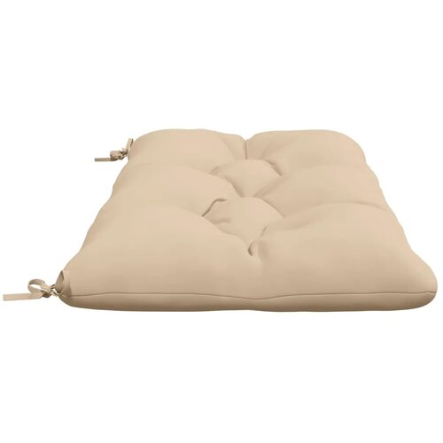  Jastučići za klupe VIANEN 2 kom. 100% poliester Krem - Krem 110 x 60 x 12 cm Slike
