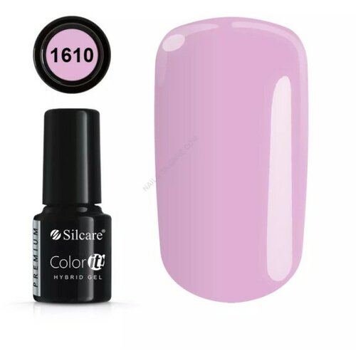 Silcare color IT-1610 trajni gel lak za nokte uv i led Slike