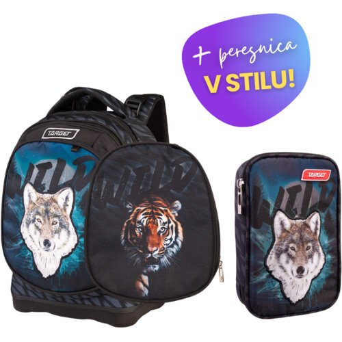 Target Komplet Wild: nahrbtnik + peresnica Cene