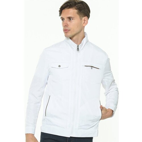 Dewberry M8646 MEN'S THIN COAT-SNOW WHITE Cijene