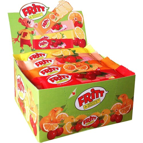 FRITT Mix mekanih bombona, 4 ukusa, 20 komada Slike