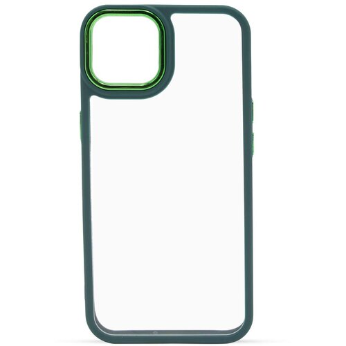  COLOR CASE 3 Maska za telefon za Iphone 14 tamno, Zelena Cene
