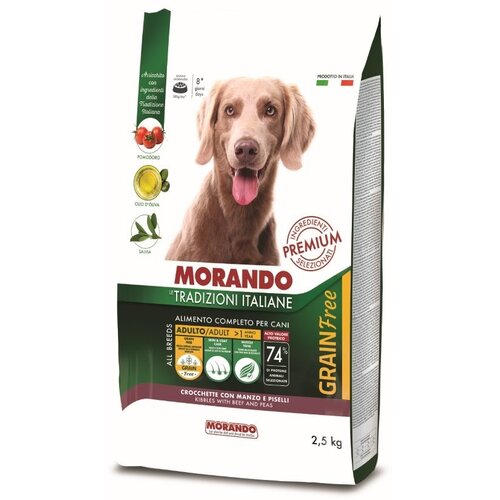 Morando Grain Free Adult govedina 2,5 kg Cene