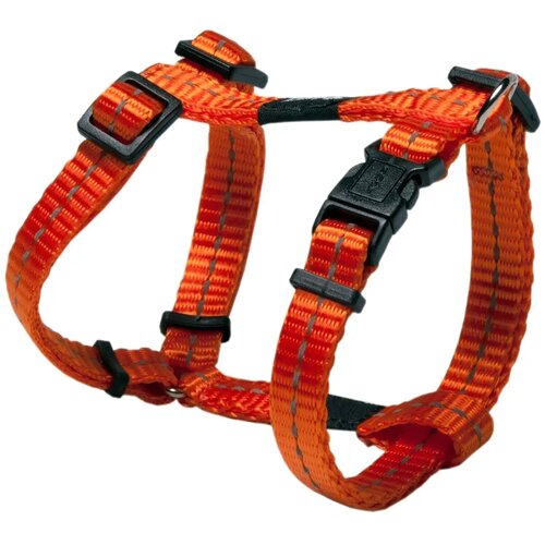 Rogz classic am za pse sa reflektujućim &amp;scaron;avom s &amp;mdash; 23&amp;ndash;37 cm crna Slike
