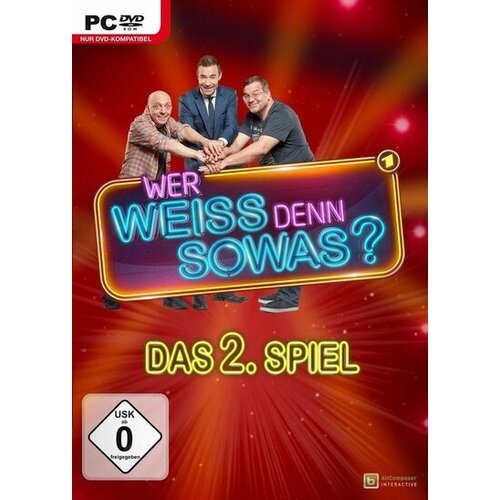 Steam Wer weiß denn sowas? - Das 2. Spiel Key GLOBAL Cene