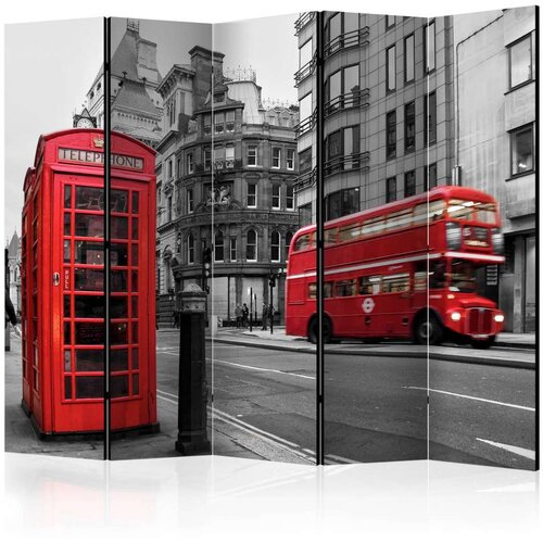  Paravan u 5 dijelova - London Icons II [Room Dividers] 225x172 Cijene
