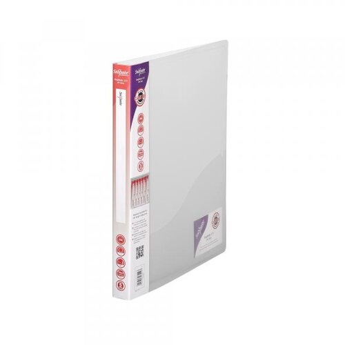 Snopake Klaser PVC A4 2 prstena 15mm Superline Clear Cene