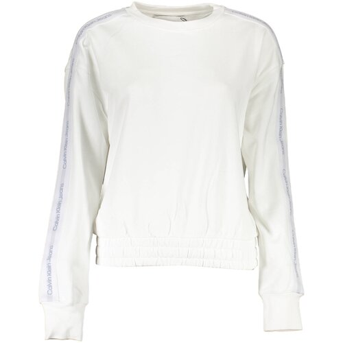 Calvin Klein SWEATSHIRT WITHOUT ZIP WOMAN WHITE Slike