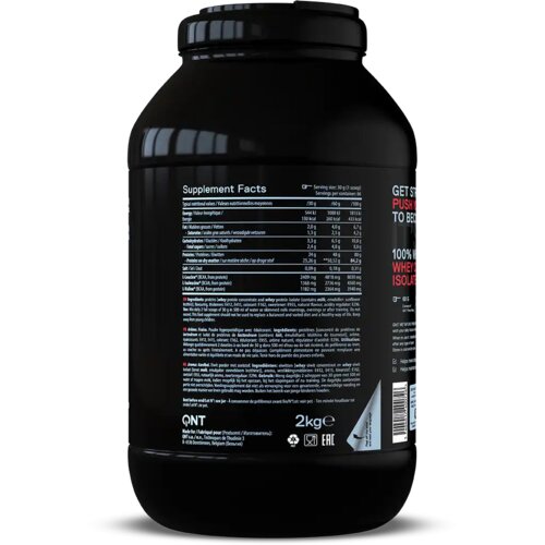 QNT prime whey protein &amp;ndash; proteinski prah sa whey izolatom - vanila 2kg Slike