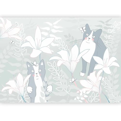  Foto tapeta - Cat Matters - First Variant 200x140 Premium Slike