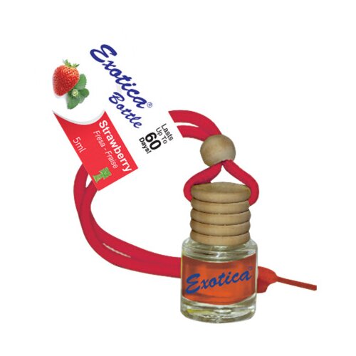 EXOTICA Miris za auto bočica Strawberry EBOT36-STR Cijene