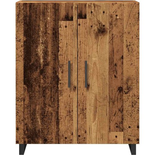  Komoda boja starog drva 69,5x34x90 cm konstruiranog drva Slike