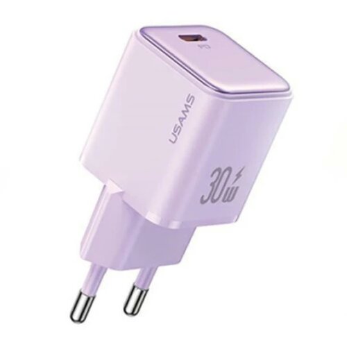Usams US-CC186 PD30W Single Port Fast punjač lila Cijene