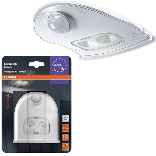 Osram LED spolja&scaron;nje zidno svetlo sa senzorom DOORLED LED/0,5W/3xAA IP54 Cene