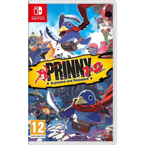  Prinny 1.2 Exploded and Reloaded (SWITCH) Cene
