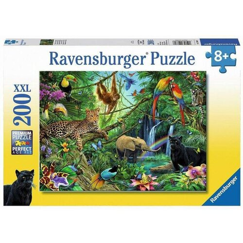 Ravensburger 200 delna sestavljanka džungla 126606 Cene