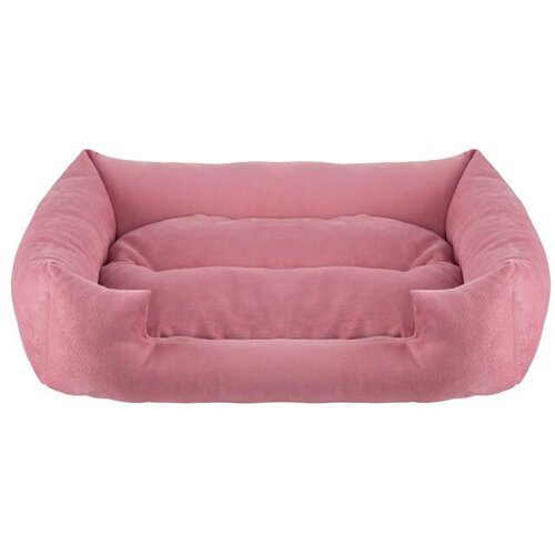 Paws & Whiskers Krevet za ljubimce Kare, 70 &times; 55 &times; 16 cm, Roze Cene