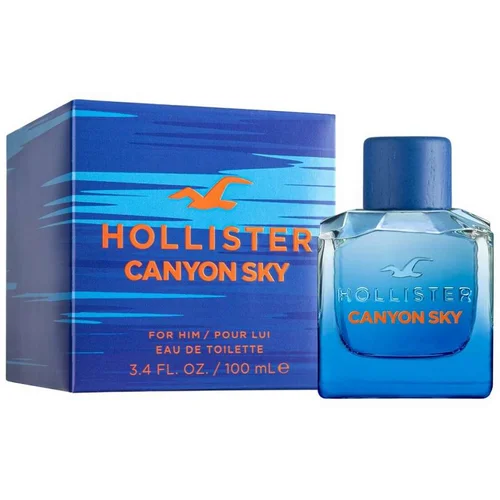 Parfem za muškarce Hollister Canyon Sky EDT 100 ml