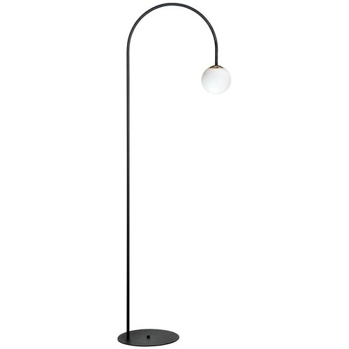 Zuma line 1224 - Stojeća lampa BOW 1xE14/10W/230V crna Slike